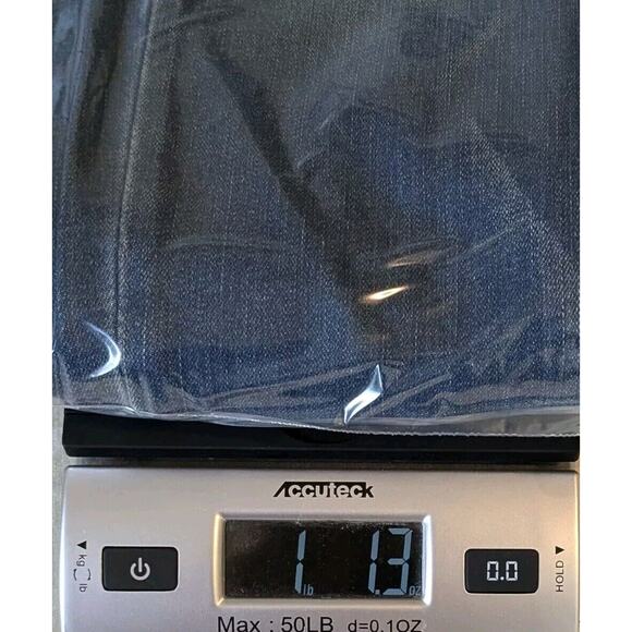 Blank NYC Black Released Raw Hem High Rise Crybaby Skinny Jeans Size 30 - Picture 8 of 8